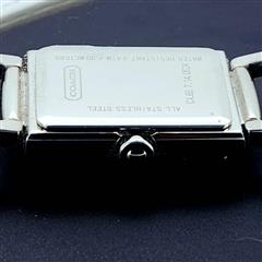 COACH Lady's Wristwatch 14501598 Silver Stainless